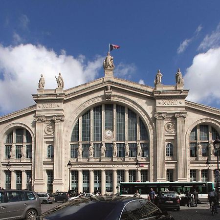 Hotel Montana Paris Lafayette Exteriör bild