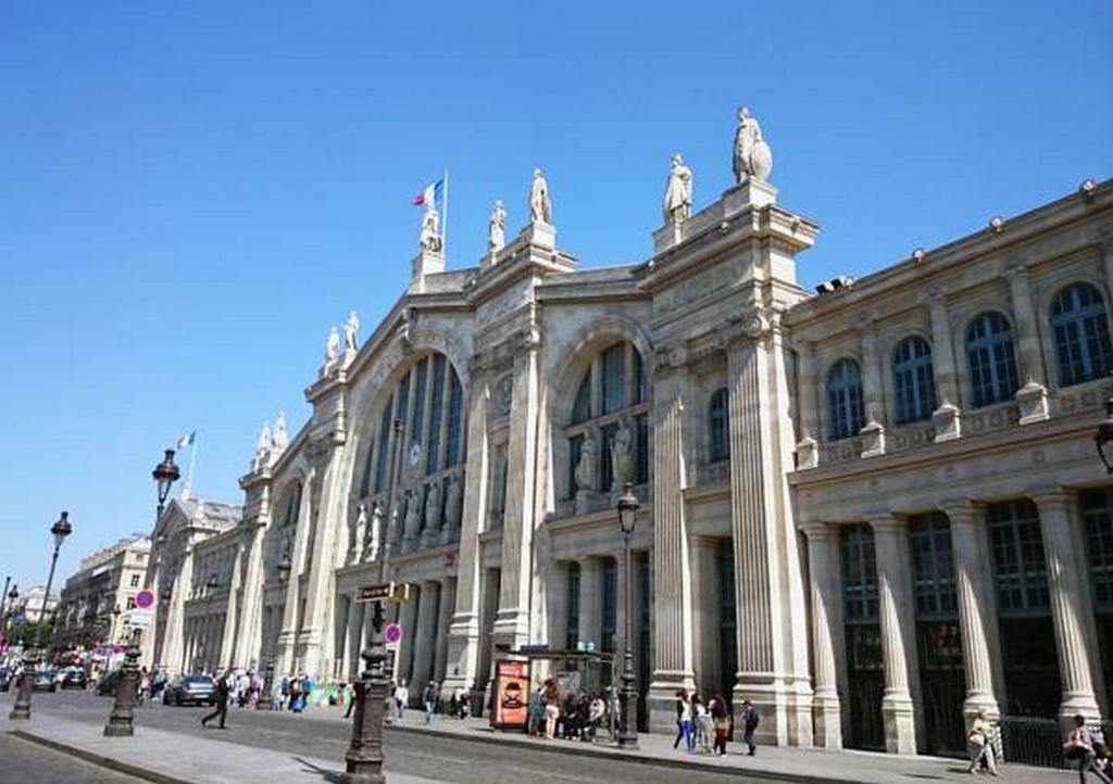 Hotel Montana Paris Lafayette Exteriör bild