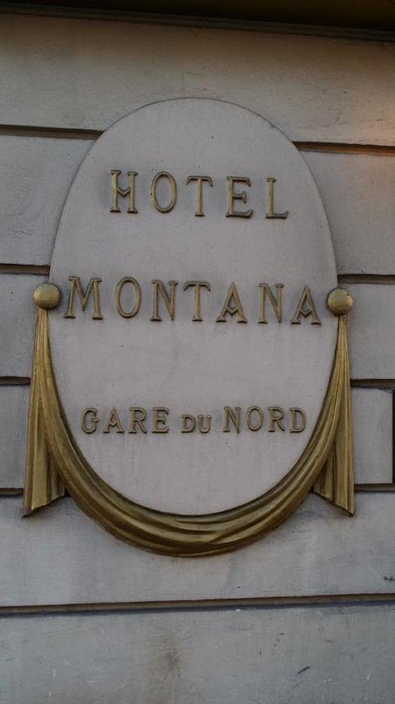 Hotel Montana Paris Lafayette Exteriör bild